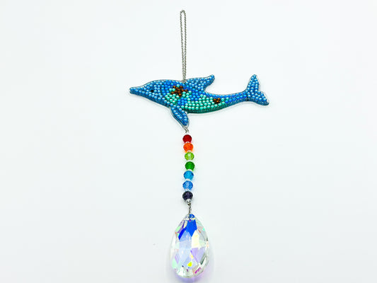 Dolphin Suncatcher