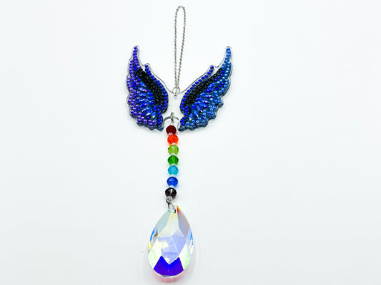 Angel Wings Suncatcher